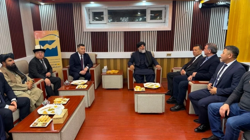 В столице Афганистана открыли Торговый дом Кыргызстана