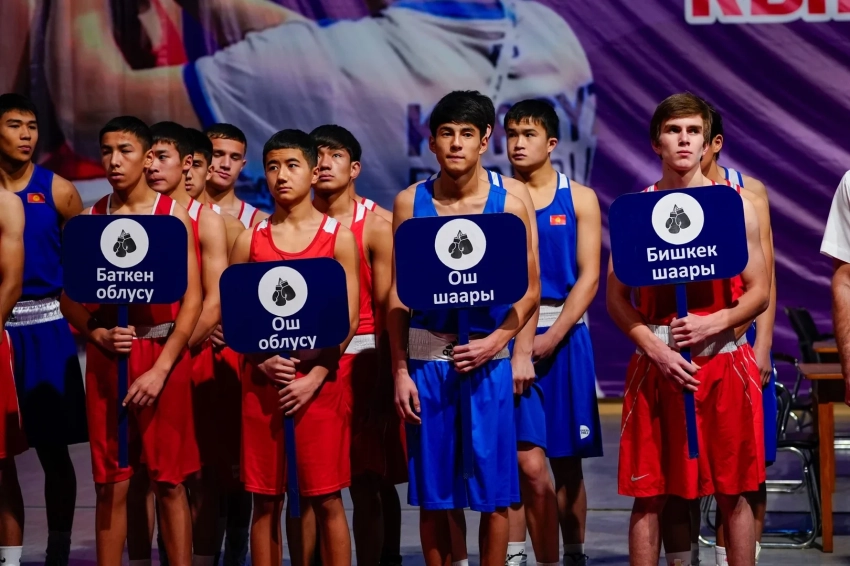 В Кыргызстане стартовало первенство страны по боксу среди молодежи
