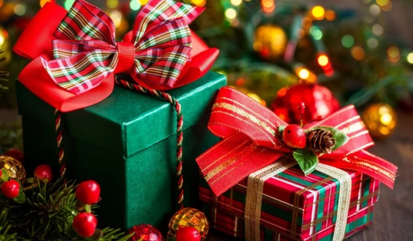 Новогодний десант высадился в Джальской детской больнице