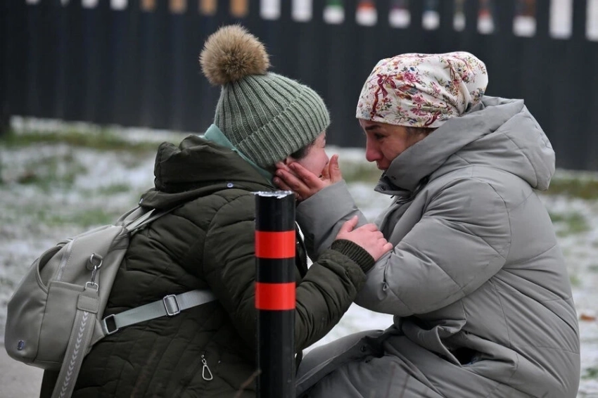 МИД РФ отреагировал на трагедию в подмосковном Одинцове