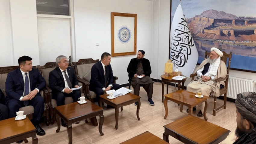 Кыргызстан предложил Афганистану расширять банковское сотрудничество