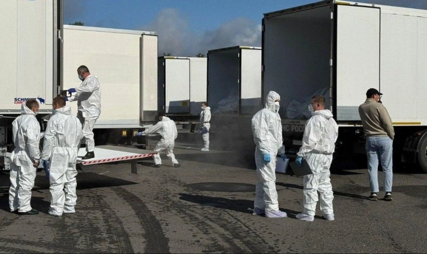 Россия и Украина обменялись телами погибших военных