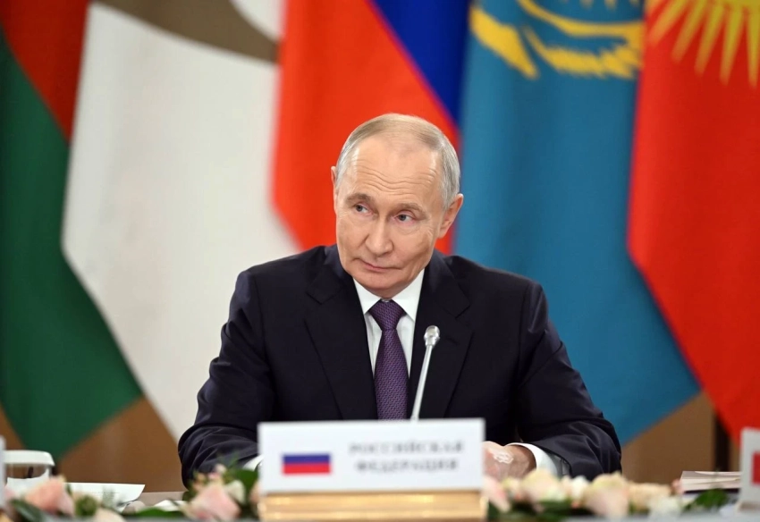 Владимир Путин назвал Кыргызстан чемпионом среди стран ЕАЭС по росту ВВП