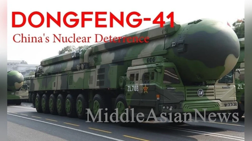 Китай разместил более 100 межконтинентальных баллистических ракет вблизи Монголии