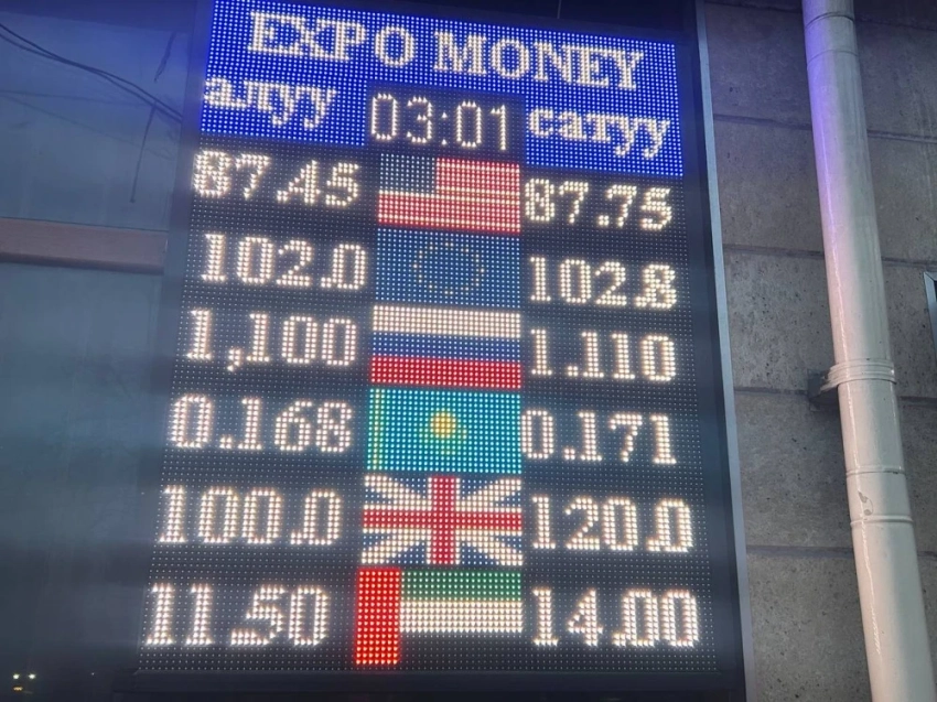 Курс валют на Моссовете 23 декабря: доллар подешевел, рубль дорожает