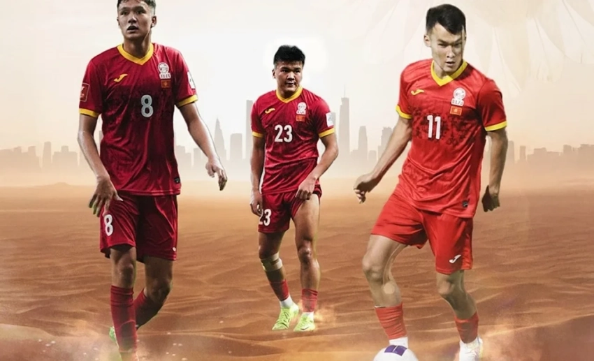 Олимпийская сборная Кыргызстана U-23 проведет два контрольных матча против Китая