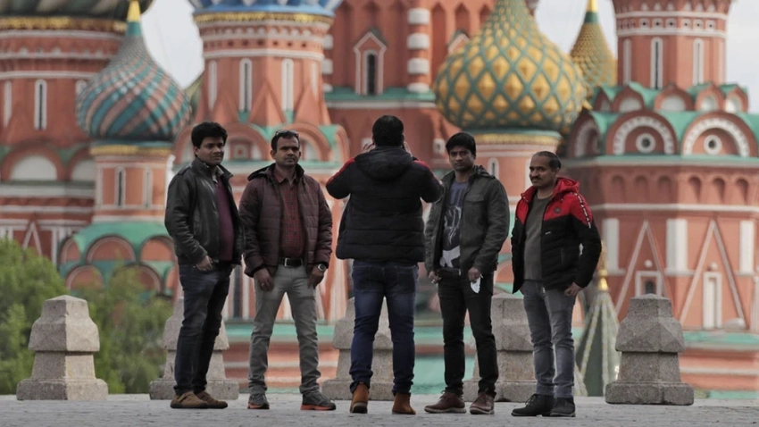 В Россию в 2026 году приедут 40 тыс. трудовых мигрантов из Индии