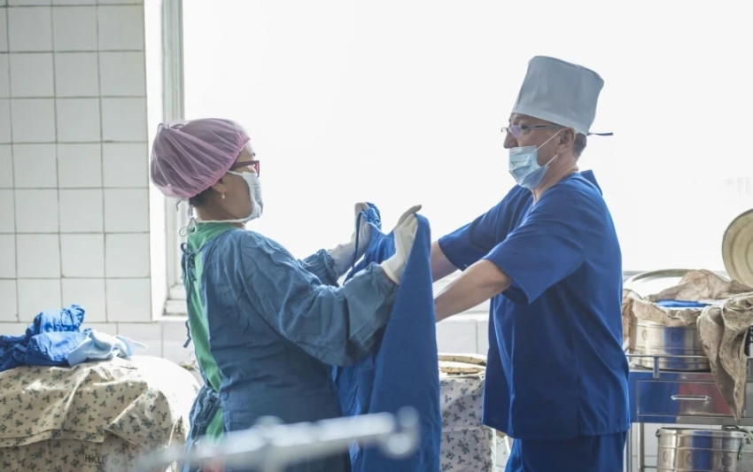 Количество врачей. Кыргызстан – единственная страна СНГ с показателем ниже среднемирового уровня