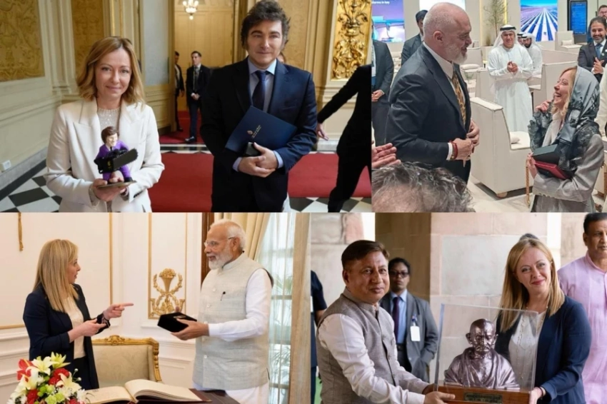 Премьер-министр Италии Джорджа Мелони выставляет на продажу подарки, полученные от мировых лидеров