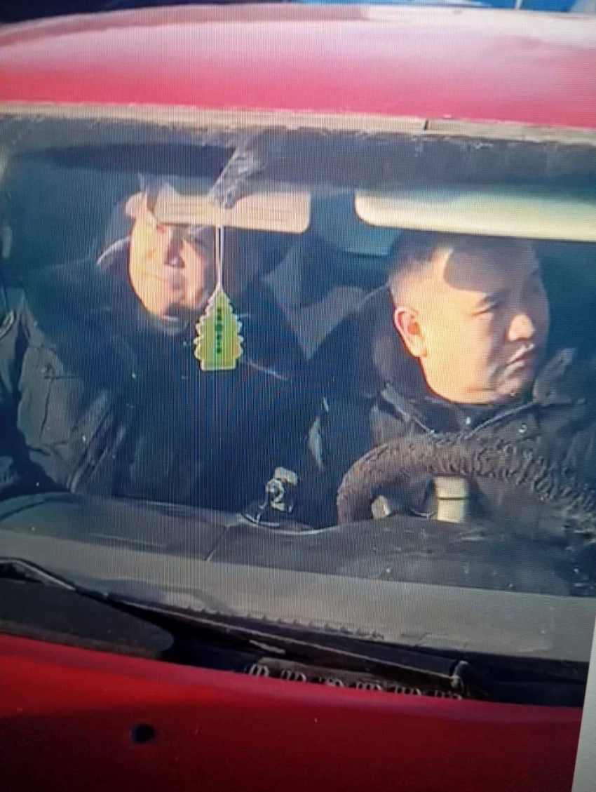 В Бишкеке пьяные милиционеры попали в ДТП. Их уволили