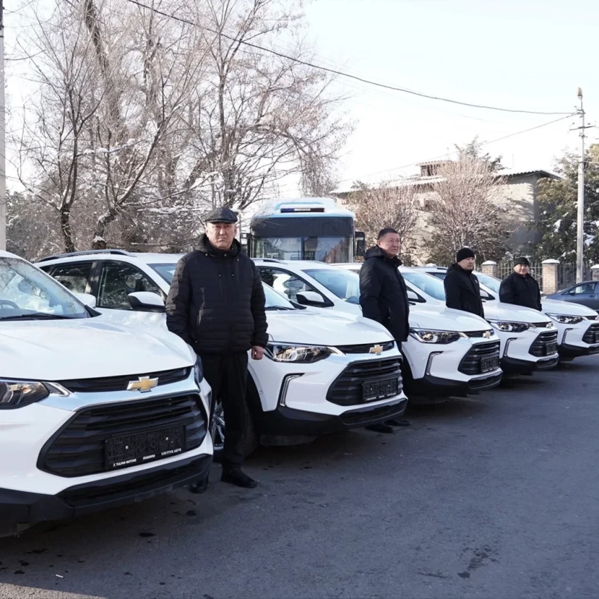 «Кыргыз темир жолу» приобрел 30 единиц новой спецтехники