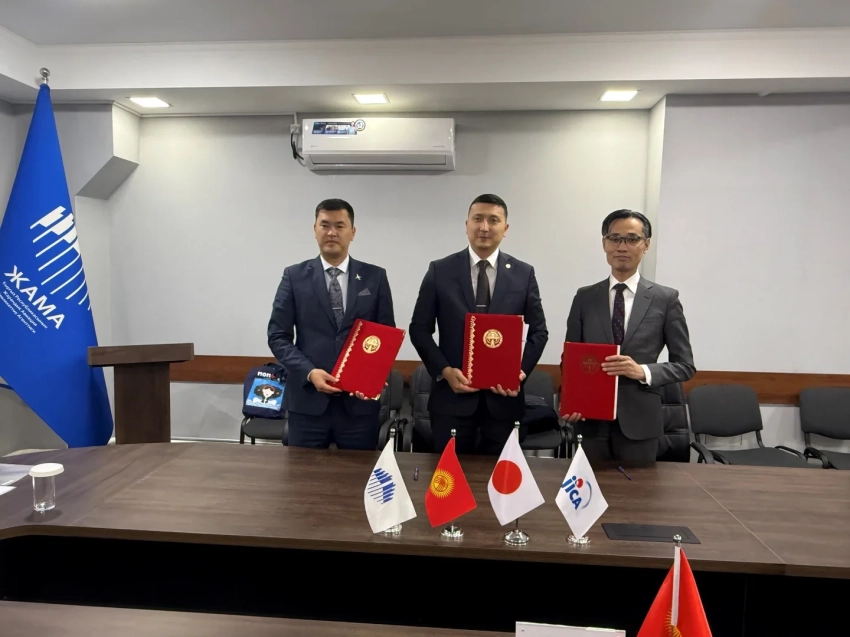 Кыргызстан и Япония укрепляют сотрудничество в сфере гражданской авиации