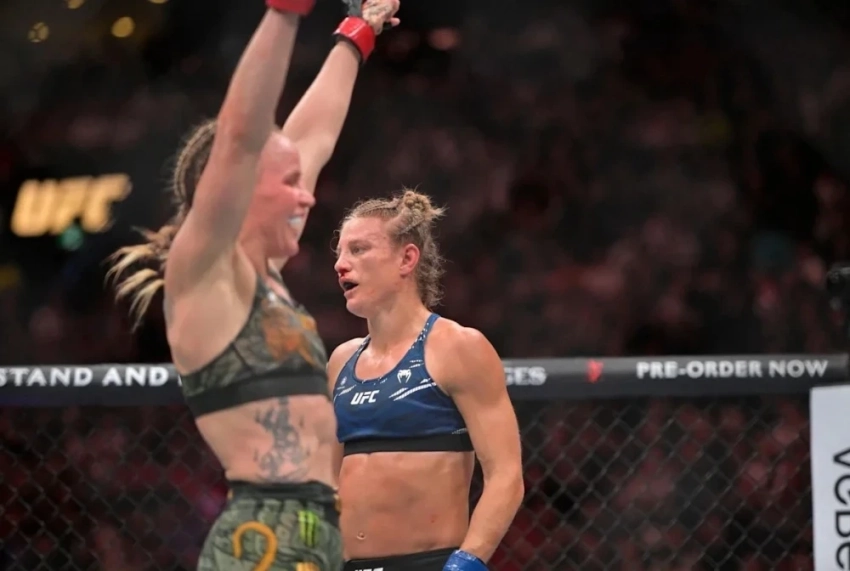 Валентина Шевченко - лучшая женщина-боец 2025 года по версии MMA Junkie