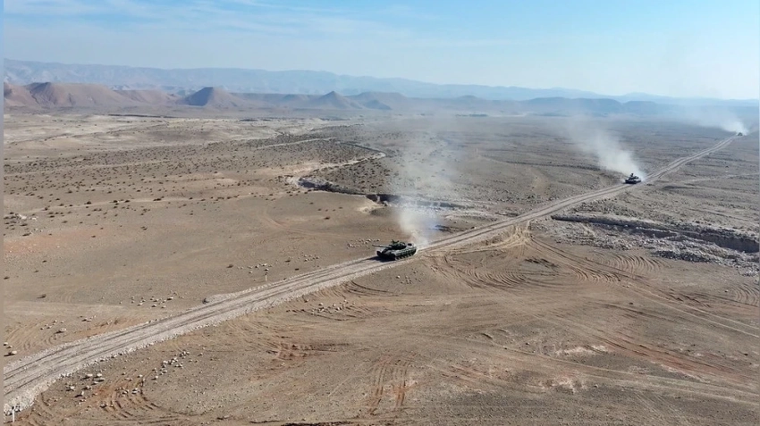 Таджикистан открыл танкодром и новые заставы на границе с Афганистаном