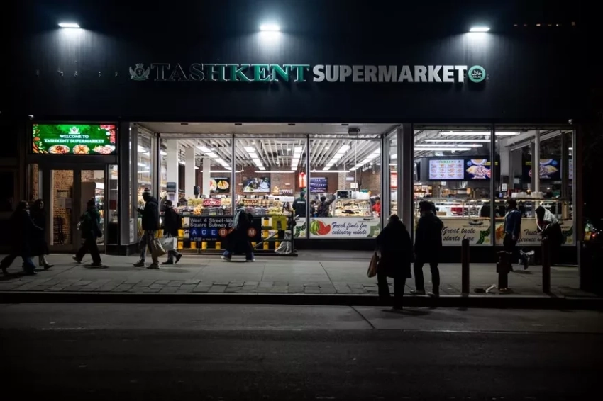 Манты, самсы и плов: постсоветский супермаркет стал популярным в Нью-Йорке