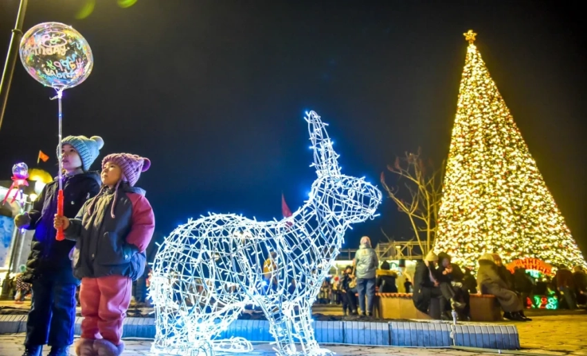 В Бишкеке потеплеет до +13°C: прогноз на конец года