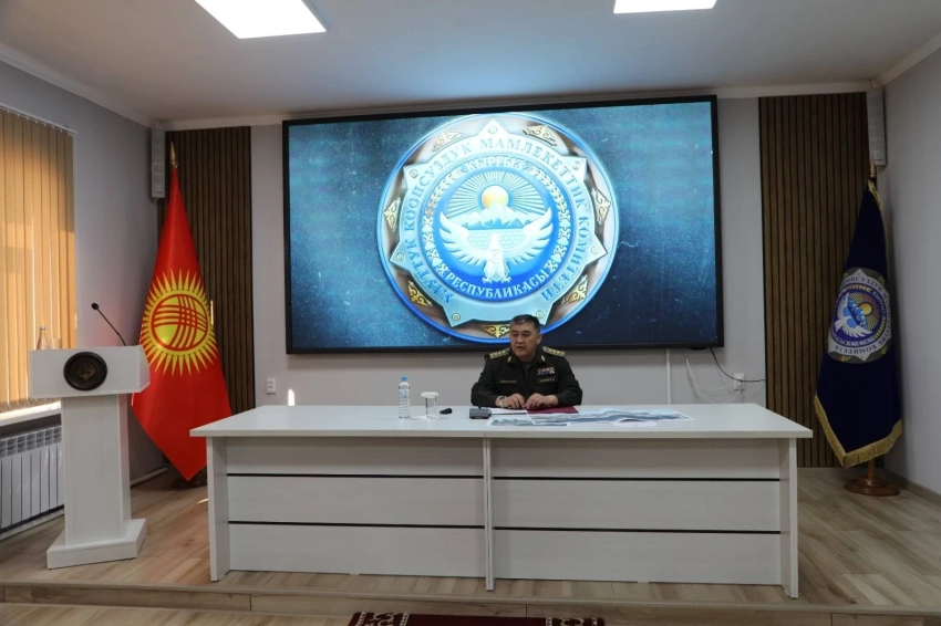 Глава ГКНБ приказал арестовать основателя ОсОО «Кыргыз жол курулуш»