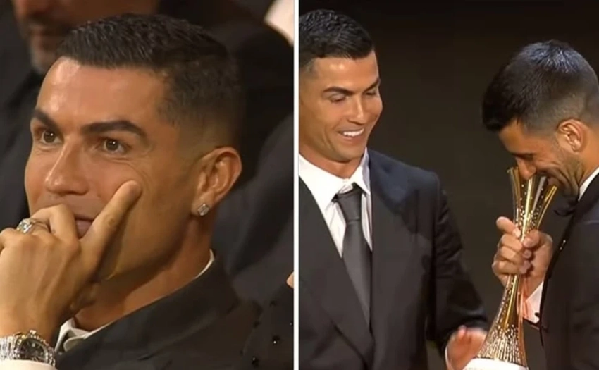 Джокович похвалил Роналду перед 1000-м голом