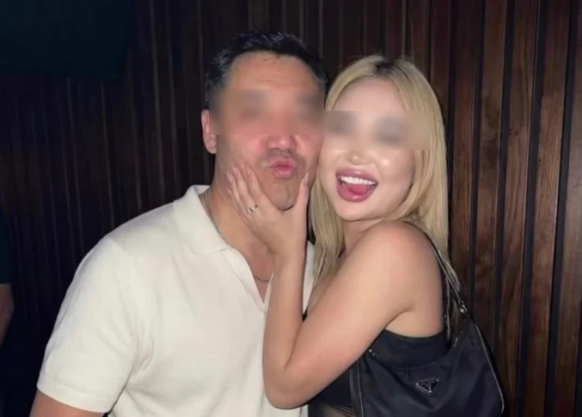 Блогера оштрафовали за изображение с Садыром Жапаровым