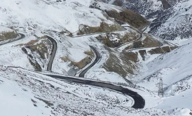 Все перевалы Кыргызстана открыты для движения транспорта