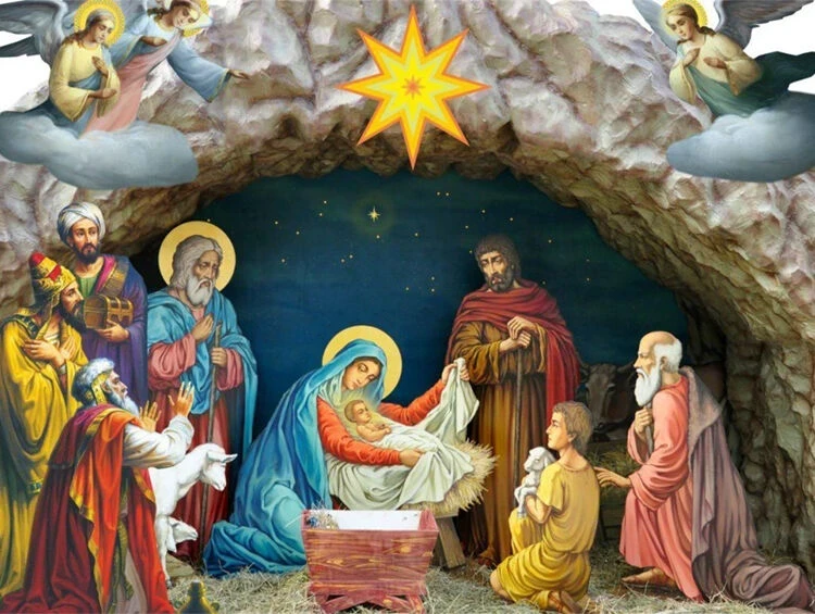 Пост, кутья и колядки: как православные Кыргызстана встретят Рождество 7 января