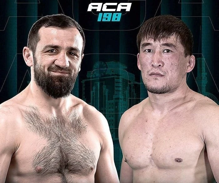 Али Машрапов проведёт бой на турнире ACA 198 в Грозном