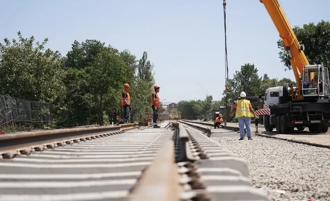 Генплан Бишкека. Трамвайную линию планируют провести с 12 мкр в центр и на Ошский рынок
