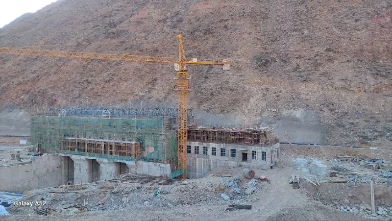 Минэнерго: Строительство Орто-Токойской ГЭС завершено на 80%