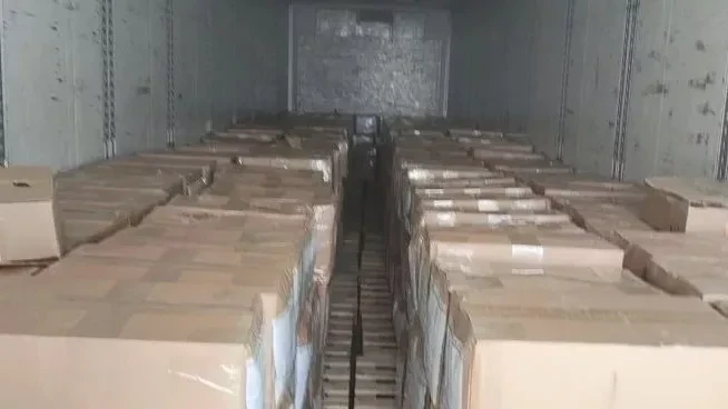 В Россию не пропустили более 8 тонн замороженных пельменей из Кыргызстана