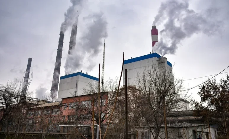 ТЭЦ Бишкека переведена на усиленный режим