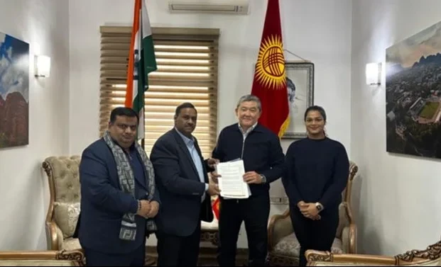 Кыргызстан и Индия укрепляют сотрудничество в рамках ШОС и деловых связей