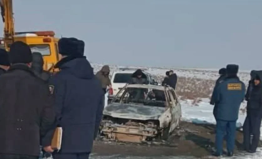 Два человека погибли при возгорании автомобиля в селе Спартак – подробности