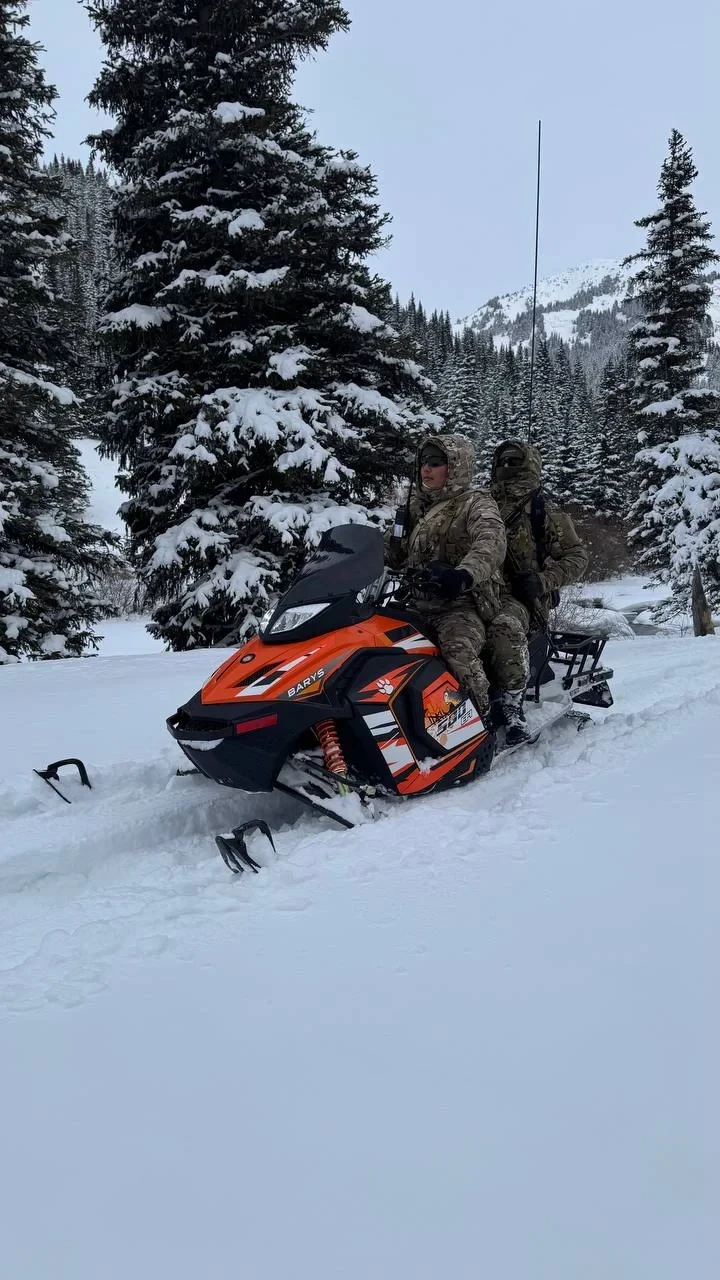 Высокогорье, ветер и мороз: будни пограничников Иссык-Куля – фоторепортаж