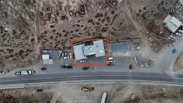 В Нарыне государству возвратили 5943 квадратных метра земли