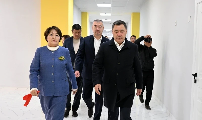 Пять лет президентства Садыра Жапарова: построены сотни школ и детсадов