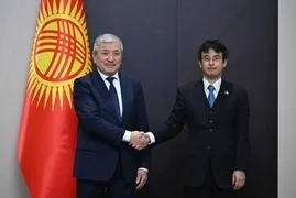 Касымалиев обсудил с вице-президентом JICA реализацию совместных проектов