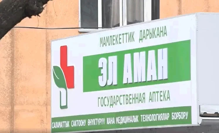 На развитие аптечной сети «Эл Аман» направят 500 млн сомов