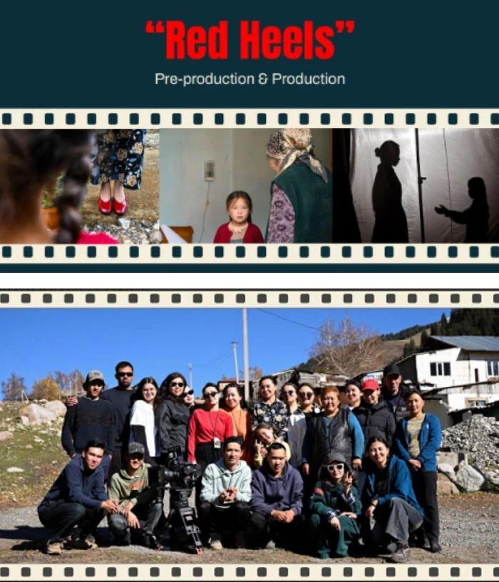 Фильм из Кыргызстана «Кызыл туфли» покажут на кинофестивале в Финляндии