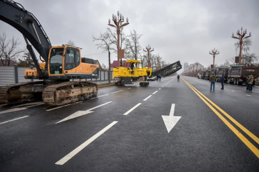 В Бишкеке началось строительство четырех подземных переходов