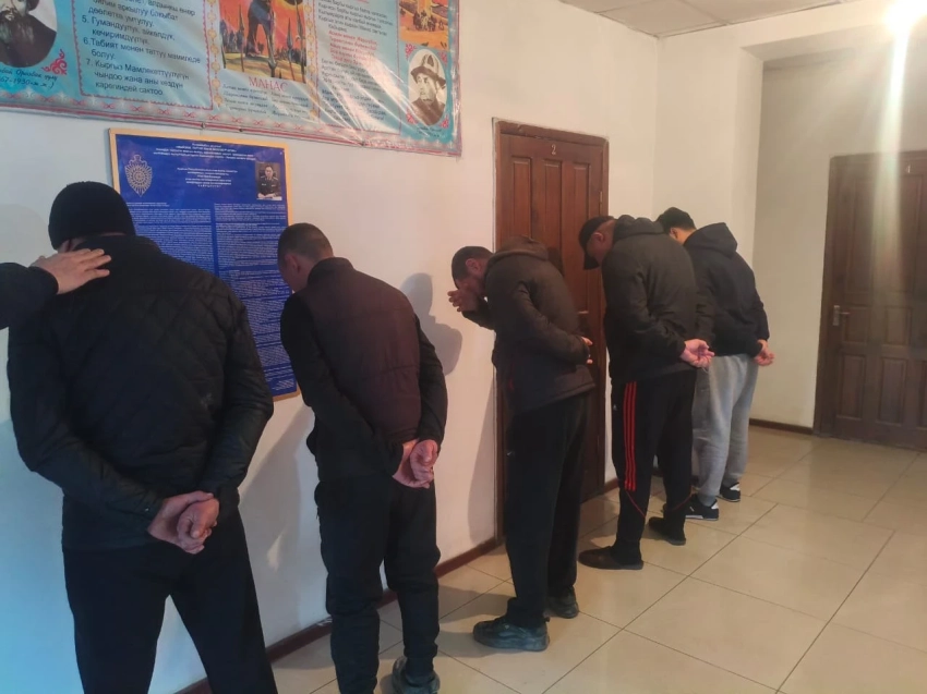 В Ыссык-Атинском районе милиция выясняет обстоятельства драки между сельчанами