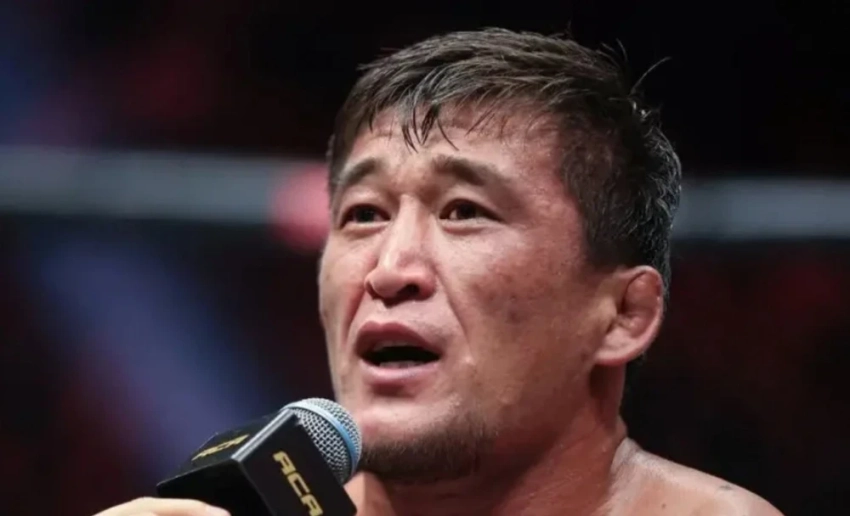 Боец из Кыргызстана Али Машрапов выступит на турнире ACA в Грозном