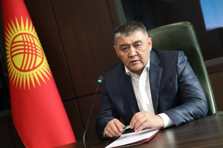 Камчыбек Ташиев принял сотрудников ГКНБ — победителей международного турнира