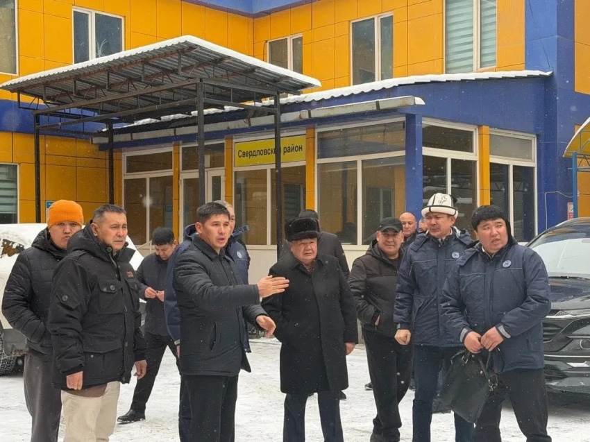 Ибраев проверяет работу энергообъектов в связи с ухудшением погодных условий