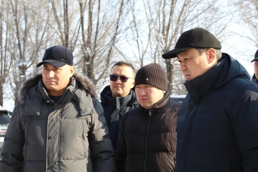 К аэропорту "Манас" могут построить альтернативную дорогу