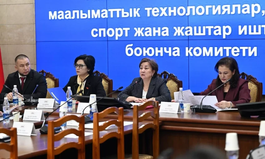 Комитет Жогорку Кенеша одобрил законопроект о внесении изменений в закон о персонифицированном (индивидуальном) учете граждан в первом чтении