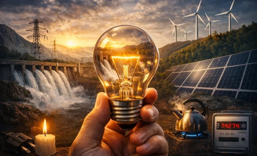 Орунбеков рассказал о крупных энергопроектах и необходимости экономии