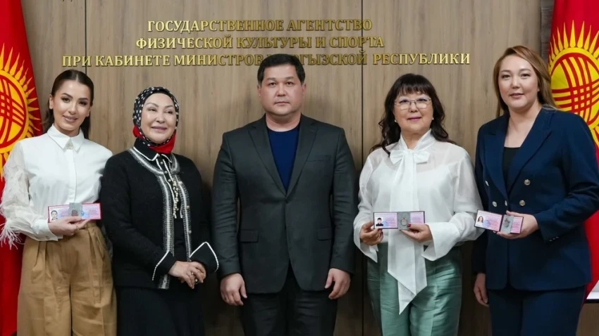 Звание «Заслуженный тренер» получили три наставника по художественной гимнастике