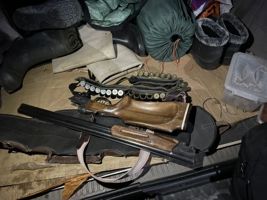 В Бишкеке изъяли оружие и патроны во время операции "Арсенал"