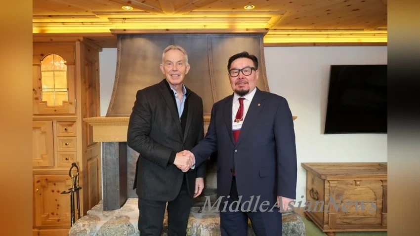 Бывший премьер-министр Великобритании Тони Блэр был приглашен посетить Монголию