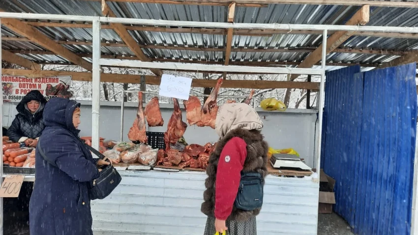 В Кадамжайском районе проходят продовольственные ярмарки